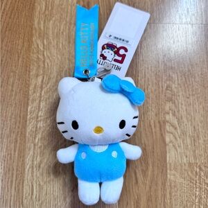New Hello Kitty 50th anniversary Plush Pendant